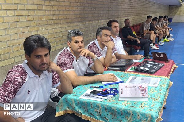 نبرد هندبالیست‌های کرمان و سیستان و بلوچستان در شیراز