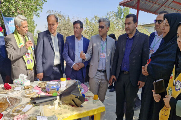 افتتاحیه مرحله دوم اردوی «تمشک» در دشتستان