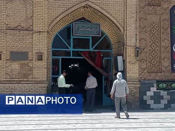 نماز  عبادی ـ سیاسی جمعه  در دهه دوم صفر در نیشابور 