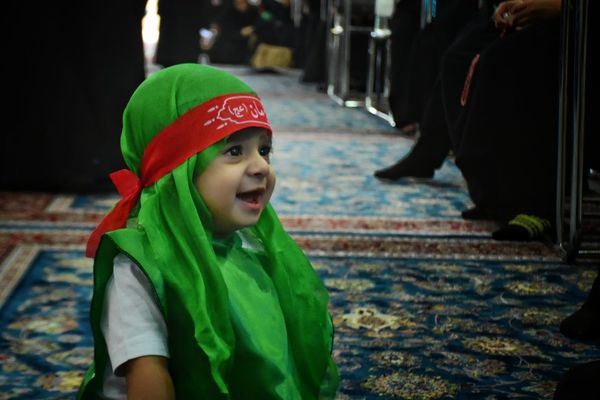 همایش بزرگ شیرخوارگان حسینی در زابل 