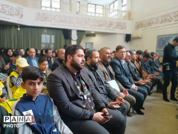 تجدید میثاق فرهنگیان استان گلستان با آرمان‌های امامین انقلاب 