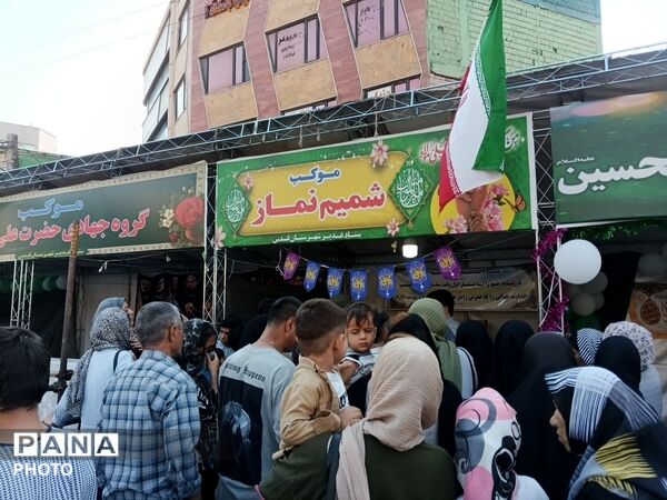 نبض شهر به عشق علی(ع) تپید