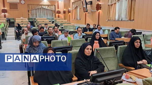 گردهمایی کارشناسان پژوهش ادارات آموزش و پرورش خراسان رضوی 