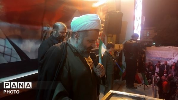 هفتاد و هفتمین شب تجمع بیعت با رهبری در نورآباد 
