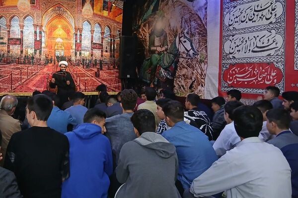 برگزاری «طرح نورِ چشمان» در شهرری 