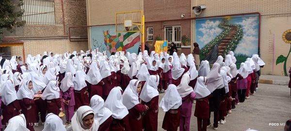 جشن آغاز سال تحصیلی جدیددر دبستان شطیطه۲