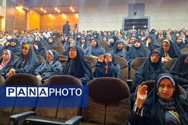 هفتمین جشنواره مالک اشتر در سالن سعدی شیراز 