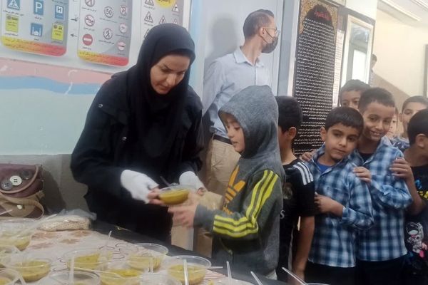 ادای نذر در ایام فاطمیه 