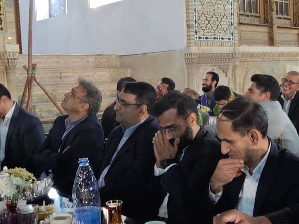 ویژه برنامه سپاس مربی در موزه نارنجستان قوام شیراز