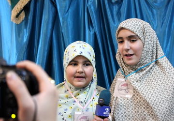 جشن ولادت امیرالمؤمنین(ع) در مسجدالنبی ناحیه یک کرج 