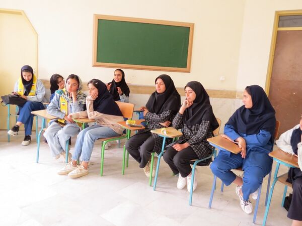 اردوی تمشک شهرستان اسفراین 