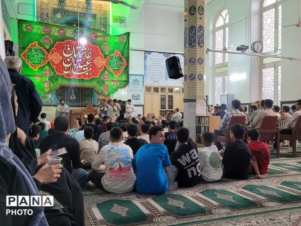 آیین تقدیر از ۷۰ معلم جهادی در مسجد انصارالحسین(ع) قم