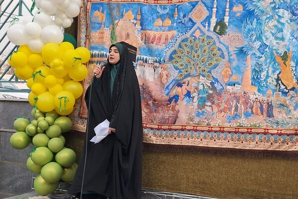 جشن منتظران ظهور در دماوند