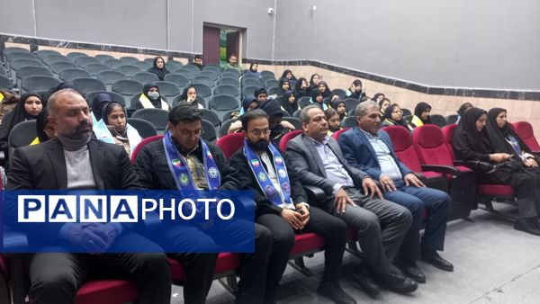 انتخابات شورای دانش آموزی ناحیه ۷ مشهد مقدس 