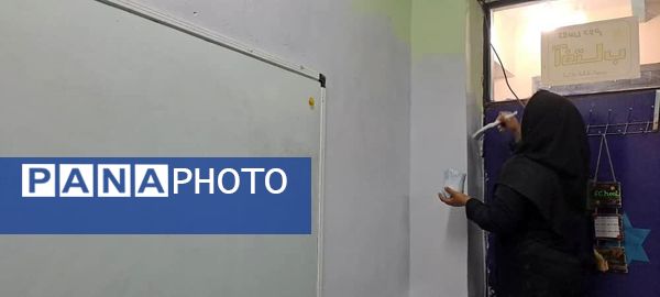 اجرای طرح « شهید عجمیان » الگویی موفق در شاداب‌سازی مدارس فین