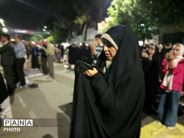 شصت و نهمین قاب حماسه مردمی در سنگر خیابان 