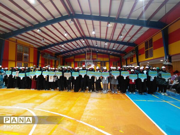 افتتاحیه سی و پنجمین دوره مسابقات ورزشی دانش آموزان دختر سراسر کشور-۱
