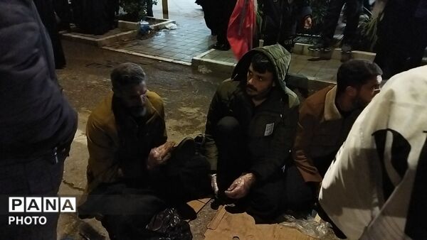 گذری بر فعالیت ایستگاه صلواتی پایگاه مقاومت بسیج شهدای روستای باغشن گچ در نیشابور 