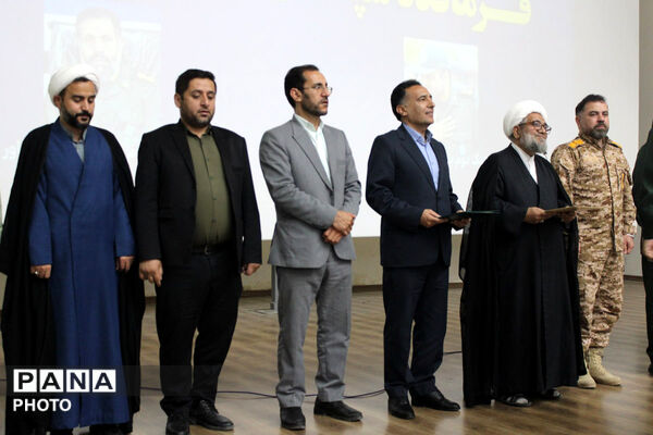 آیین تکریم و معارفه فرمانده سپاه سملقان؛ تجدید پیمان خدمت 