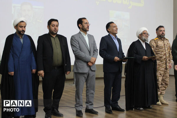 آیین تکریم و معارفه فرمانده سپاه سملقان؛ تجدید پیمان خدمت 