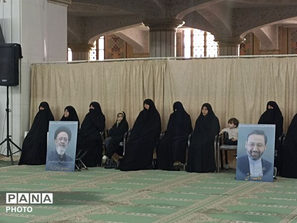میثاق دوباره مردم تبریز با آرمان های شهدای خدمت در دومین سالگرد پرواز تا ملکوت