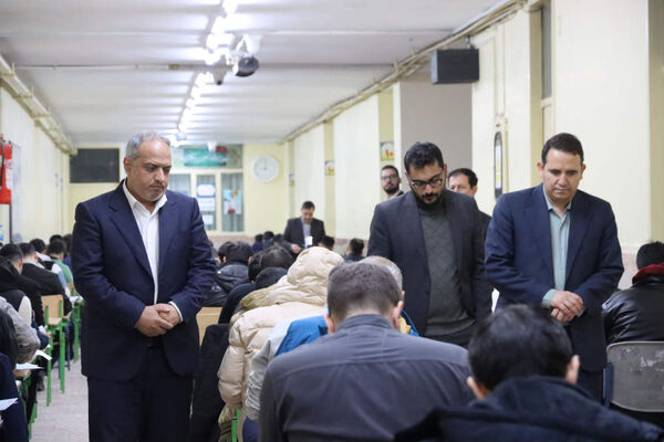 بازدید مدیرکل آموزش‌وپرورش شهرستان‌های استان تهران از حوزه‌های آزمون کارشناسی ارشد