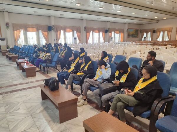 سومین اردوی تمشک در مازندران