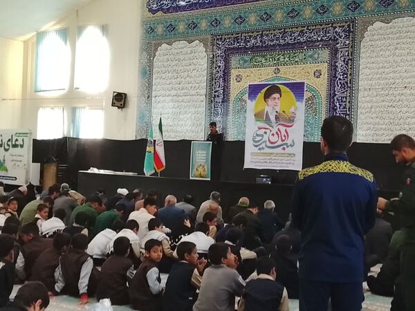 راهپیمایی یوم‌الله ۱۳ آبان در مارگون 
