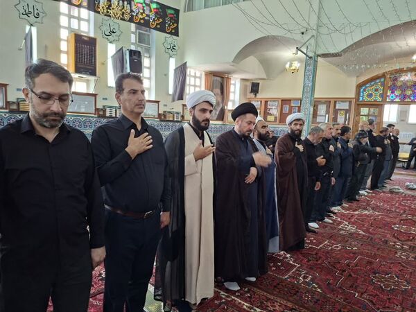 مراسم سوگواری و عزاداری خیابانی ۲۸ صفر در اهر 