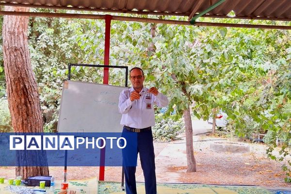 پیش‌اردوی آموزشی تشکیلاتی سازمان دانش‌آموزی ویژه پسران شهرستان‌های استان تهران 