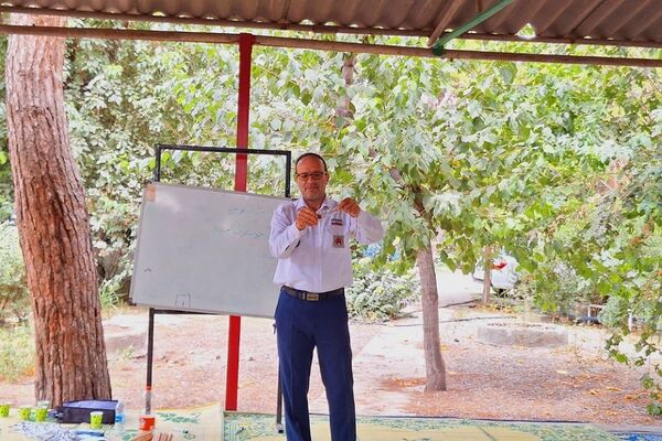 پیش‌اردوی آموزشی تشکیلاتی سازمان دانش‌آموزی ویژه پسران شهرستان‌های استان تهران 