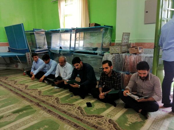  مراسم یادبود سید مقاومت توسط دانش‌آموزان تنگستانی 