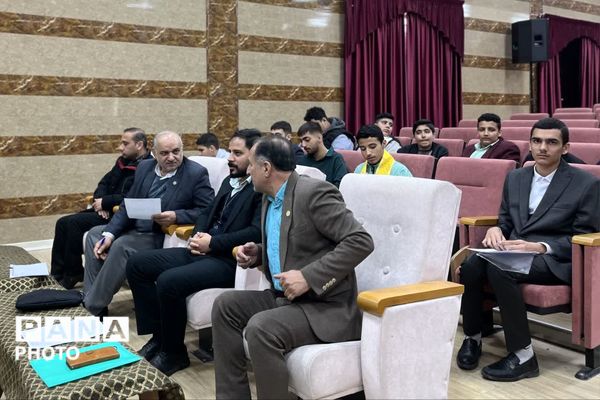 انتخابات شورای دانش‌آموزی پسران استان فارس