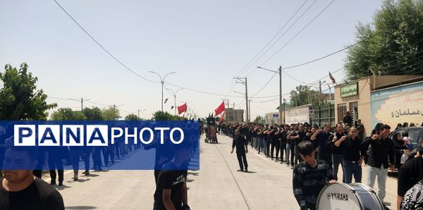 تاسوعای حسینی در شهر تیتکانلو 