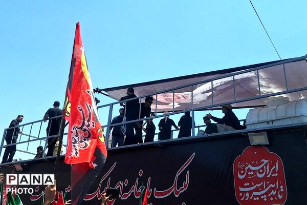 میثاق سرخ؛ تهران در قاب وداع با رهبر شهید