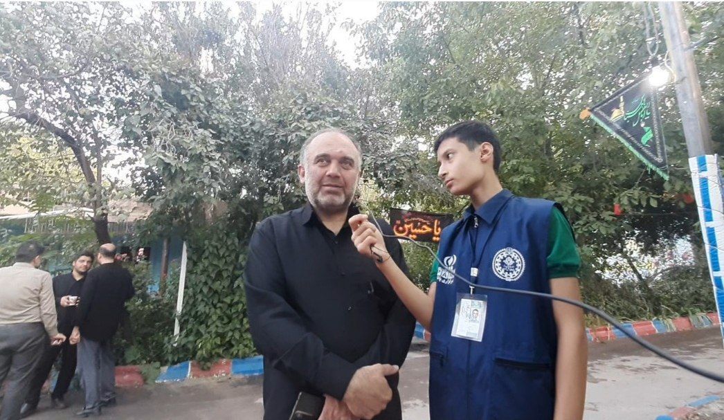 در اردوی علمداران برنامه‌های ویژه ای را برای دانش آموزان هیئت های مذهبی برگزار می کنیم