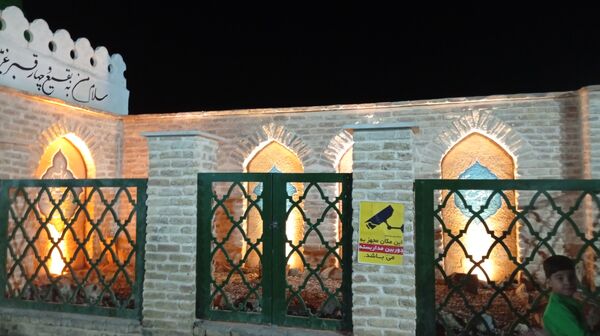 هنری متفاوت در فضاسازی خیمه‌گاه عاشورایی
