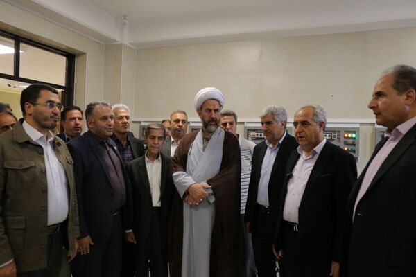 افتتاح آموزشگاه ۱۲ کلاسه شهید آیت الله آل هاشم 