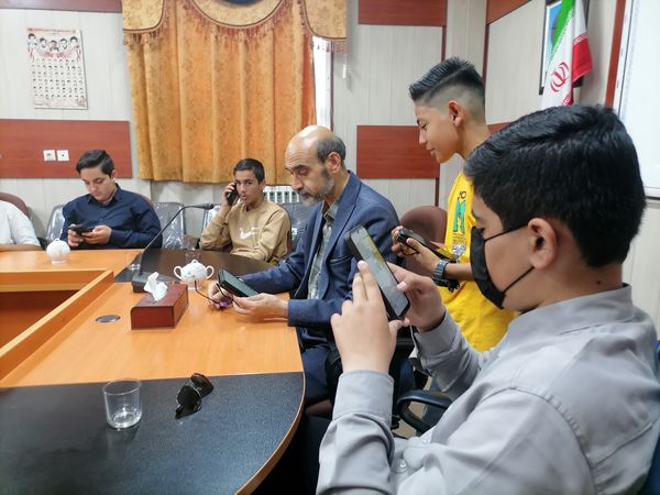 کارگاه هم‌اندیشی خبرنگاران پسر در شهرستان خلیل آباد