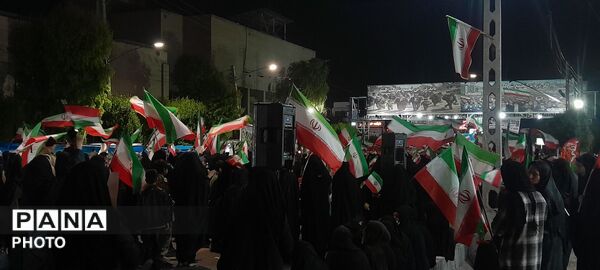 استقبال از شهید «احمدرضا سلیمانی»