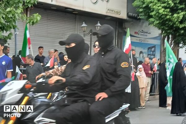 اجتماع جان فدایان امام رضایی در شیراز