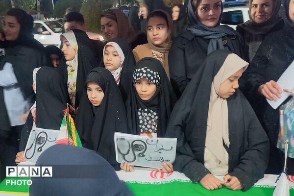 ایستگاه سلامت، بهداشت و تربیت بدنی در تجمعات شبانه شهریار