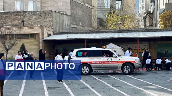 بیست و ششمین مانور سراسری زلزله و ایمنی در شهر اراک