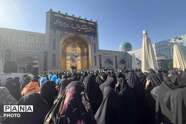مشهد در سوگ امام رضا(ع)؛ حرم رضوی میزبان دلهای داغدار