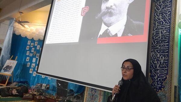گفتمان ارزش زنان در ایران و سایر کشور ها در جمعه معتکفین 