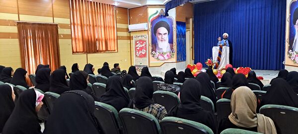 مراسم ولادت حضرت زهرا (س) و بزرگداشت روز مادر در منطقه زرین آباد