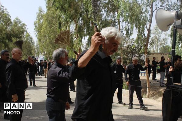 عاشورای حسینی در امامزاده هادی شهر جوادآباد