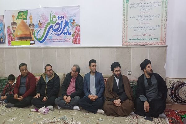 اختتامیه مراسم معنوی اعتکاف