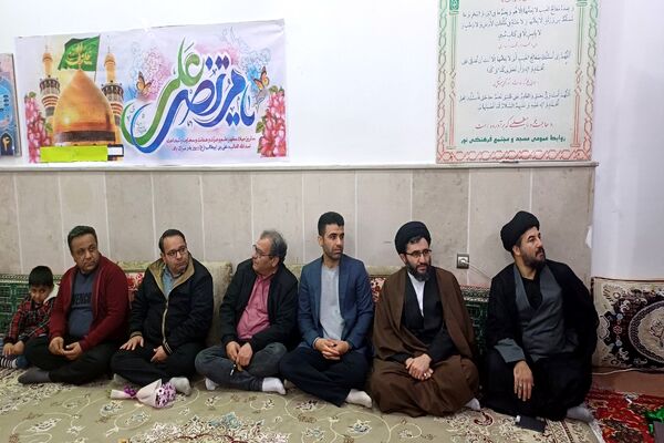 اختتامیه مراسم معنوی اعتکاف