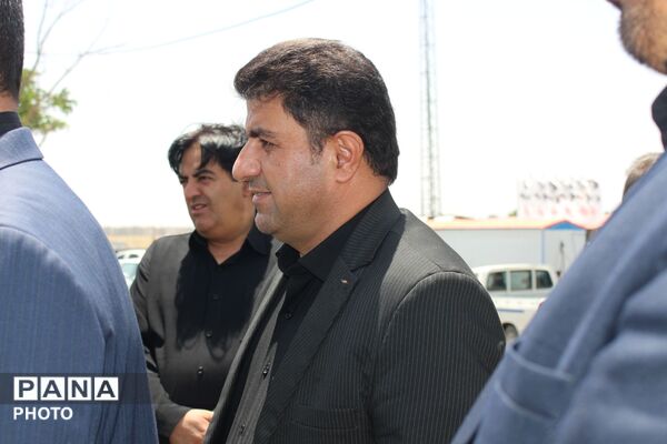 حضور مسئولانه مدیران استانی و شهرستانی در کنار خادمان زائران